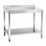 Radni stol 2000x600+polica+zaštita zida,dodatno ojačan.R-1