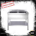 Sudoper sa 2 korita NOVO (st)