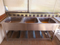 Ugostiteljski inox sudoper