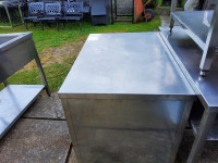 Vrhunski inox element-stol 116x80