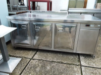 Vrhunski inox neutralni zatvoreni stol 200x100 cm