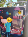 Automat za šećernu vunu/vatu