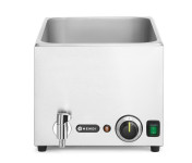 Bain-marie Ranger s odvodnim ventilom – GN 1/1, 200 mm