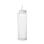 Bočica za doziranje, 0,2 L, prozirna