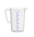Bokal za mjerenje od polipropilena, 0,5 L