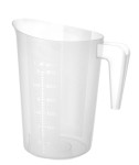 Bokal za mjerenje od polipropilena, složiv, 3 L