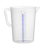 Bokal za mjerenje od polipropilena, 3 L