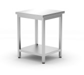 Centralni radni stol s policom 600 × 600 × 850 mm