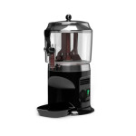 BRAS Scirocco 5L Black_DISPENZER ČOKOLADE - čokolatijera