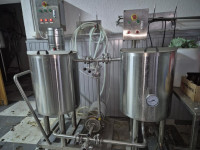 Craft pivovara, kompletno postrojenje za proizvodnju craft piva.