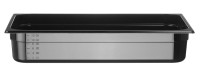 Crna SAN GN posuda 1/1, 13,3 L, visina 100 mm