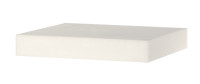 Mesarska daska od HDPE-a, 500 × 400 × 80 mm