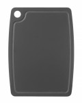 Daska za rezanje od drvenih vlakana, crna, 370 × 275 × 6 mm