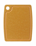 Daska za rezanje od drvenih vlakana, smeđa, 440 × 325 × 6 mm