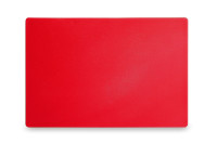 Daska za rezanje HACCP, crvena, 450 × 300 × 13 mm