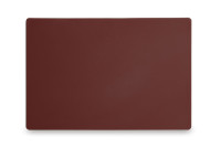 Daska za rezanje HACCP, smeđa, 450 × 300 × 13 mm