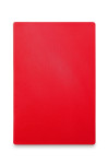 Daska za rezanje HACCP, crvena, 600 × 400 × 18 mm