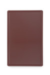 Daska za rezanje HACCP GN 1/1, smeđa, 530 × 325 × 15 mm