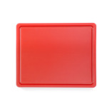 Daska za rezanje HACCP GN 1/2, crvena, 325 × 265 × 12 mm