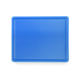 Daska za rezanje HACCP GN 1/2, plava, 325 × 265 × 12 mm