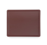 Daska za rezanje HACCP GN 1/2, smeđa, 325 × 265 × 12 mm