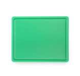 Daska za rezanje HACCP GN 1/2, zelena, 325 × 265 × 12 mm