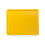 Daska za rezanje HACCP GN 1/2, žuta, 325 × 265 × 12 mm