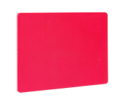 Daska za rezanje HACCP GN 1/2, crvena, 325 × 265 × 10 mm
