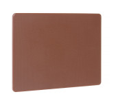 Daska za rezanje HACCP GN 1/2, smeđa, 325 × 265 × 10 mm