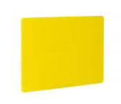 Daska za rezanje HACCP, žuta, 450 × 300 × 10 mm