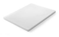 Daska za rezanje s protukliznim nožicama, bijela, 500 × 350 × 18 mm