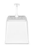 Dozator za umak s pumpicom, 2,5 L, bijeli