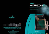 E-GRAM Horizon I – profesionalni aparat za slush/granitu – 1 sezona –