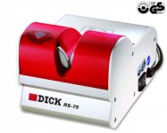 Električni stroj za oštrenje noževa Dick RS 75