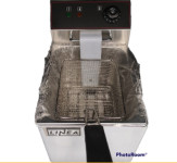 FRITEZA 1x6 lit  električna, bez ispusta - 66 EUR + PDV - AKCIJA!