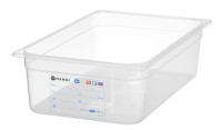 HACCP GN posuda 1/1 od polipropilena, 21 L, visina 150 mm