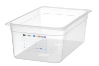 HACCP GN posuda 1/1 od polipropilena, 28 L, visina 200 mm
