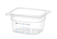 HACCP GN posuda 1/6 od polipropilena, 1,6 L, visina 100 mm