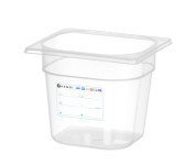 HACCP GN posuda 1/6 od polipropilena, 2,4 L, visina 150 mm