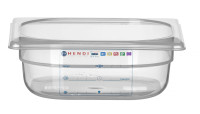 HACCP GN posuda 1/6 od polipropilena, 1 L, visina 65 mm
