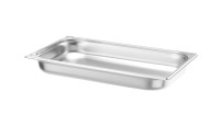 GN posuda 1/1 od nehrđajućeg čelika AISI 304, 0,8 mm, visina 65 mm