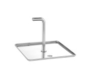 Četvrtasti potiskivač za kalup za hranu, 80 × 80 × 55 mm