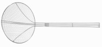 Grabilica za pržene krumpiriće, Ø 220 mm