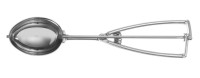 Grabilica za sladoled, ovalna – 1/20 L, 70 × 52 mm