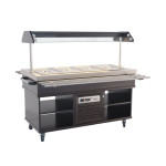 GRIJANI BUFFET 4 GN 1/1