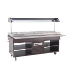 GRIJANI BUFFET 5 GN 1/1