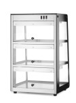 Grijani pultni display s tri razine
