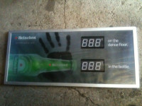 ** "HEINEKEN " reklama - povoljno ***