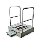 Higijenska barijera za pranje obuće TE-206 - Sind