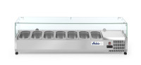 Rashladna vitrina GN 1/4 za 7 posuda, 1505 mm